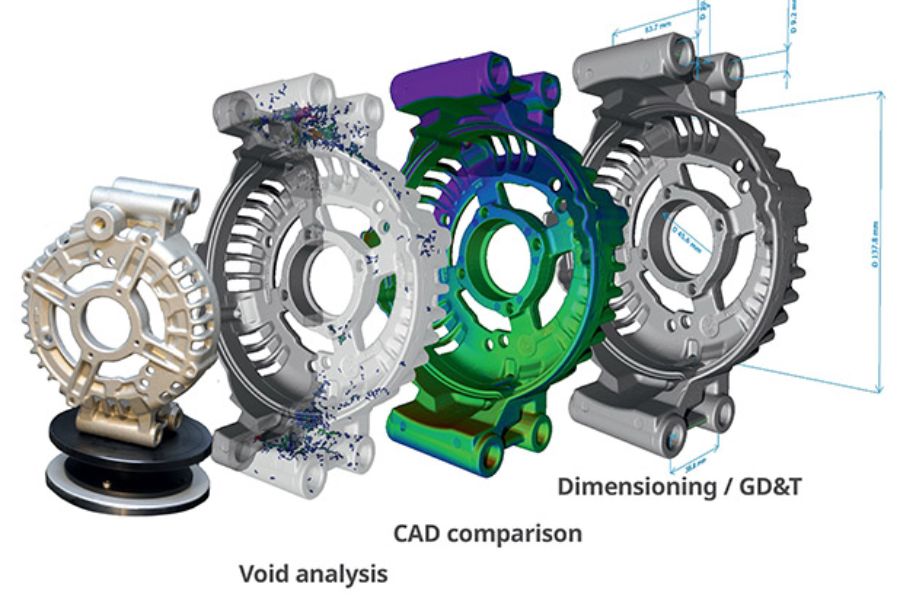 máy chụp x-ray và ct