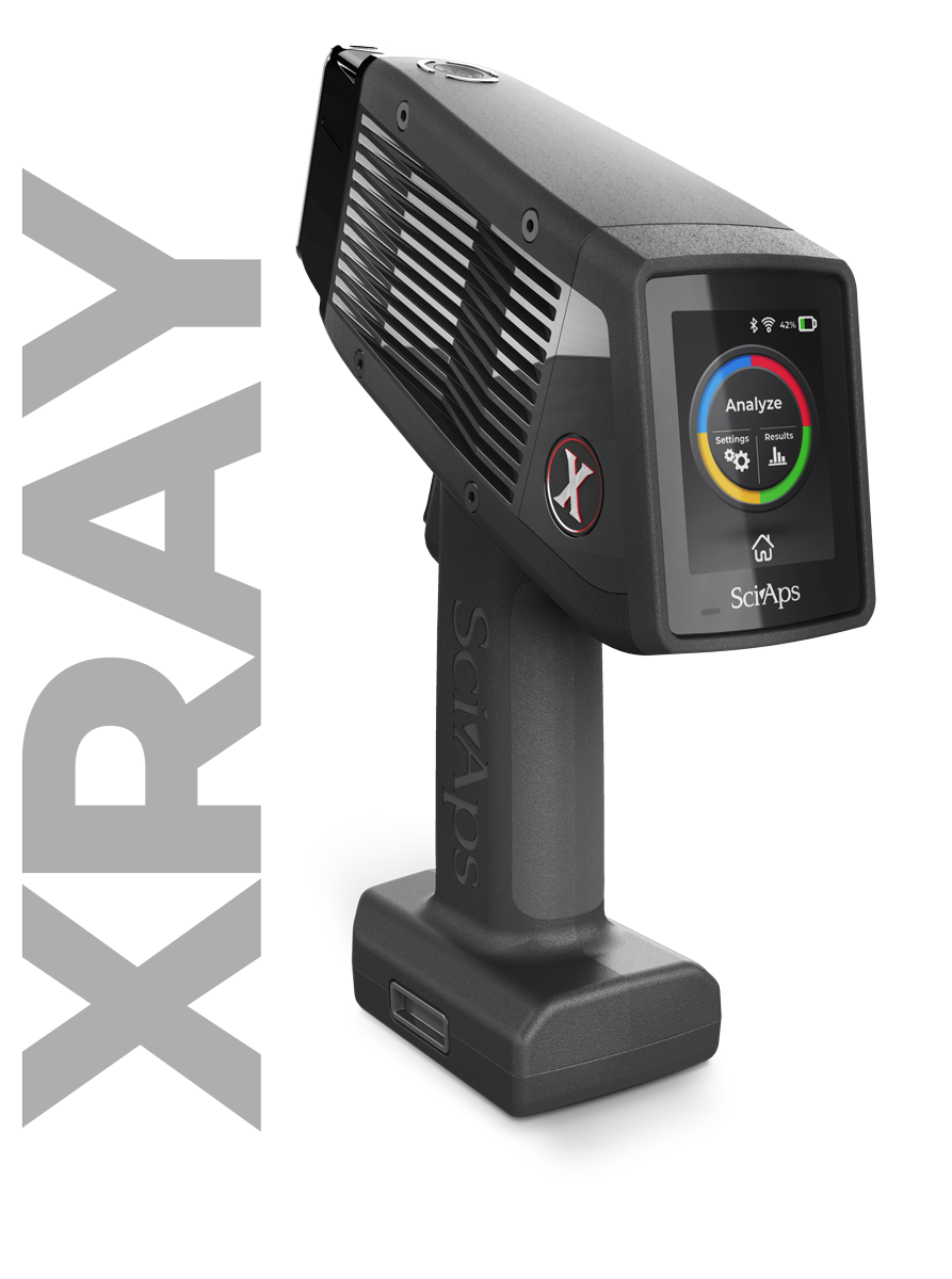 Máy phân tích XRF cầm tay SciAps